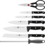 ZWILLING Knife block set 8pcs. Bamboo