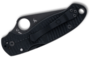 Spyderco Para 3 Salt Black G-10 CPM MagnaCut Black Blade C223GMCBKP