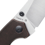 Kizer Towser K Liner Lock Knife, Black Copper - V4593C3