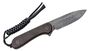 Civivi Fixed Blade Elementum Black Ebony Wood/Damascus C2105-DS1