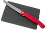 Victorinox Nož SwissClassic s doskou na krájanie - červený (6.7191.F1)