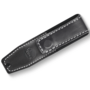 Viper MIRROR1 Spear Point Stonewash M390, Green Canvas Micarta, Leather sheath VT4060CG