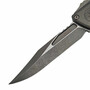 Microtech COMBAT TROODON GEN III BOWIE APOCALYPTIC STANDARD NATURAL CLEAR 1146-10APNC