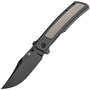 Kansept knives Bison Blackwash CPM S35VN Blackwash Titanium K1108B1