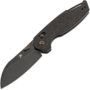Kansept Model 6 Blackwash CPM S35VN,Shred CF K1022V1