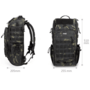 Magforce IMBS 20&quot; Raider Backpack Black #7131B