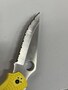 Spyderco Stretch 2 XL Salt Sárga Könnyű C258SYL