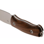 MKM SMALL LOV – M390 SATIN blad, SANTOS TRÄ handtag, +FICKA LÄDERSLIDA med MAGNET