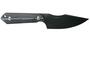 Kizer Harpoon Fixed Blade Knife Black Micarta 1040