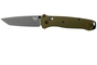 Benchmade Bailout AXIS Lock Knife Green Aluminum 537GY-1