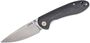 Feldspar G10(contoured &amp; CNC pattern texture) AR-RPM9 Black J1912-BKC