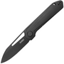 Kubey Royal Blackwash 14C28N ,Black G10 Linerlock KU321X