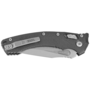 Microtech AMPHIBIAN RAM-LOK APOC STD FLUTED BLACK G10 137RL-10APFLGTBK