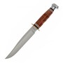 KA-BAR BOWIE-STACKED LEATHER HANDLE KB-1236