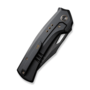 We Knife Nefaris Black Titanium Handle With Copper Foil Carbon Fiber Inlay WE22040F-1
