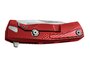 Lionsteel ROK RED Aluminum knife, RotoBlock, satin finish blade M390 ROK A RS