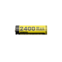 Nitecore USB-C rechargeable 14500 Li-ion Battery, Capacity 2400mAh ,Voltage 1.5V