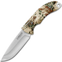 CAMILLUS MASK / 9&quot; OVERALL / 4&quot; DROP POINT BLADE / 420SS / PRYM1 CAMO HANDLE / BALLISTIC NYLON SHEAT