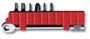 VICTORINOX 3.0306 Cricchetto con Custodia per Bit e 6 Inserti