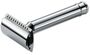 Böker Manufacktur 04BO140 Rasierhobel Classic I Silber