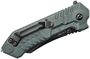 Smith and Wesson M&amp;P M.A.G.I.C. Assist Zwart met 40% Gekarteld Gescoopt Achter Tanto