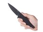ANV Knives Z300 - SLEIPNER, DLC,  FRAME LOCK, DURAL, PLAIN EDGE ANVZ300-025
