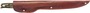 Schrade Steel Head Fillet 12&quot; Lungime Totală cu Teacă din Piele. Oțel 7Cr17MoV.