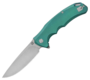 Artisan Tradition S35VN/Titanium Green 1702G-GN