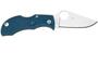 Spyderco Manbug Cobalt Blue FRN CPM SPY27 MPCBL