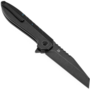 Kansept Kosame Blackwash 154CM,Blackwash Ti with Blue CF Inlay T1093F2