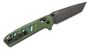 OKNIFE Rubato (OD Green) 154CM Stainless Steel Blade, G10 Handle 