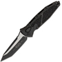 Microtech Socom Elite T/E-Auto Black Tactical Standard 161A-1T