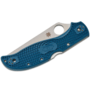 Spyderco STRETCH 2 XL COBALT BLUE FRN CPM SPY27 PLAINEDGE