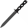 Benchmade  SOCP CPM-3V Black Double Edge Dagger G10 185BK