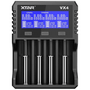Xtar VX4 SET-charger, 1*C-C USB Cable, 1*PD20W adaptor