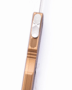 Microtech SCARAB II GEN III S/E STONEWASH PART SERRATE TAN 1278-11TA