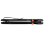 Vosteed Raccoon(Top Liner Lock) 14C28N Black Stonewash Black Micarta A2902