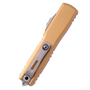 Microtech ULTRATECH GEN IV D/E APOCALYPTIC STANDARD TAN 11224-10APTA