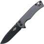 OKNIFE 154CM  blade,G10 handle Mettle (Gunmetal Grey Aluminium Handle)