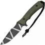 ANV Knives Spelter - Elmax DLC Camo Micarta Olive ANVM311-026