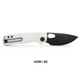Vosteed Porcupine 14C28N Stonewash Blanc G10 A2606
