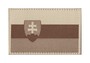 Claw Gear TMH20984 Slowakei Flagge Patch Desert