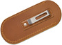 Custodia in pelle QPS - specifica per QS161 Dolphin Pelle a grana Marrone chiaro QS-P002