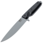 EKA RTG1 Grey Blade, Black G10 Handle  50210