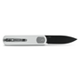 Vosteed Corgi 14C28N Black Stonewash White G10 CG3S01