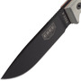 ESEE Knives Model 4 black blade, grey handle 4P-KO survival knife without sheath