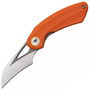 BESTECH BIHAI 14C28N Gray DLC Stonewash+Satin G10 Orange BG53B-2