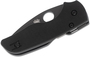 Spyderco Lil&#039; Native G-10 Černá/Černá čepel/Compression Lock C230GSBBK