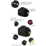 Magforce MPB-1 Black #0601B
