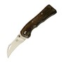 Fox Knives FOX SPORA MUSHROOM FOLDING KNIFE SANDVIK 12C27 BLADE, EUCALIPTUS HANDLE